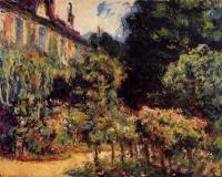 Monet, Claude Oscar - The Artist's House at Giverny